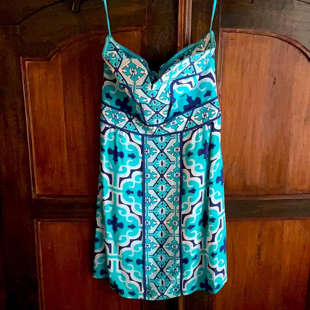 Annie Griffin blue dress